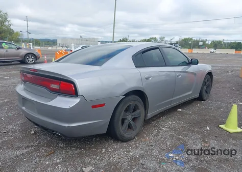 2014 Dodge Charger Se from USA, damaged, VIN 2C3CDXBG5EH107928